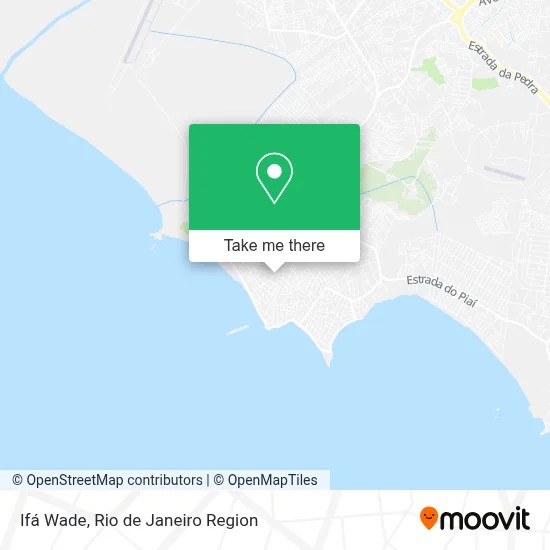 Ifá Wade map