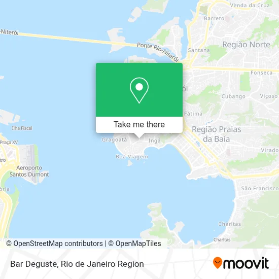 Bar Deguste map