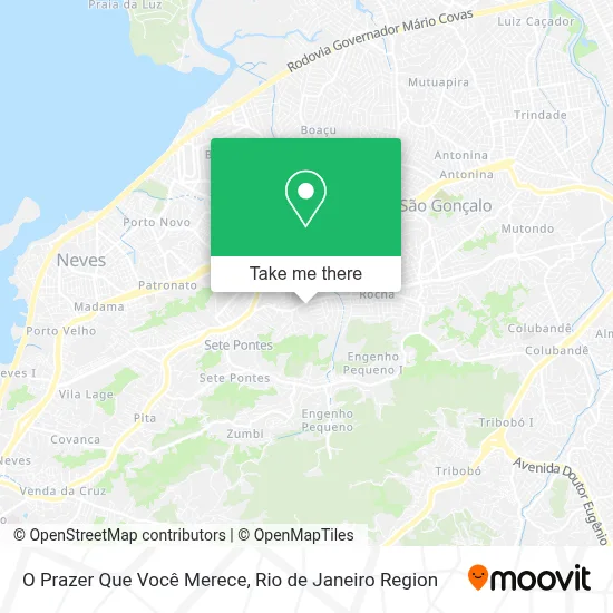 O Prazer Que Você Merece map