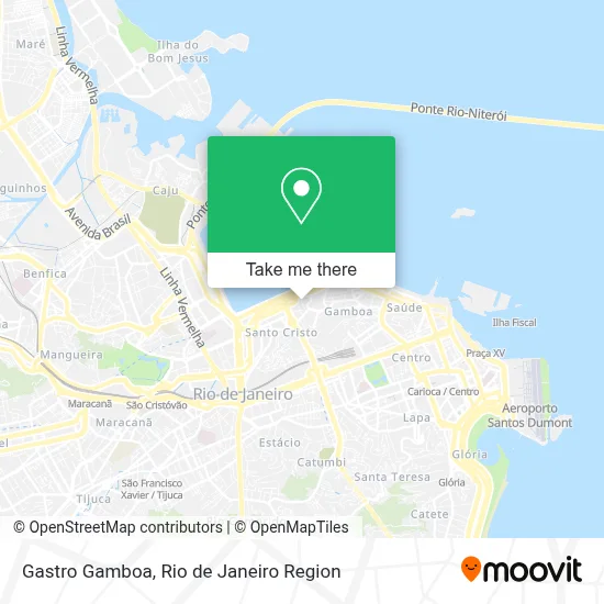 Gastro Gamboa map