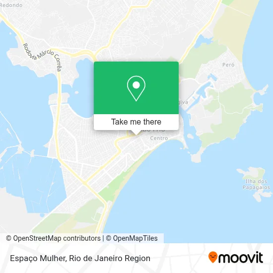 Espaço Mulher map