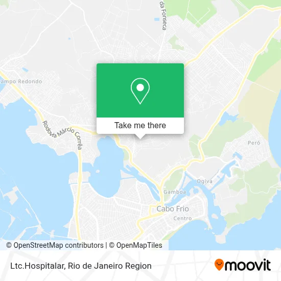 Ltc.Hospitalar map