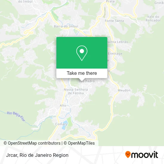 Jrcar map