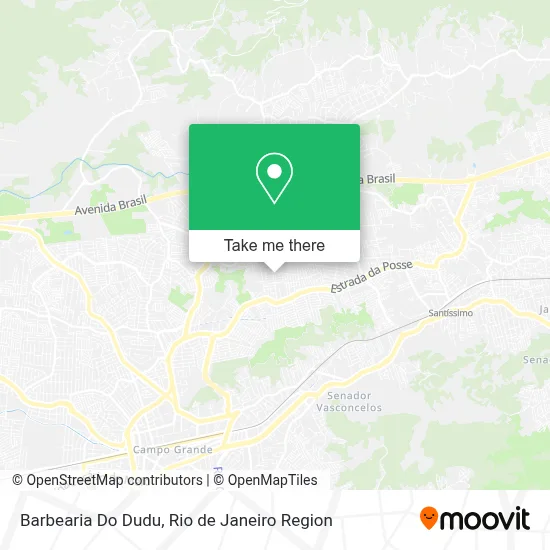 Barbearia Do Dudu map