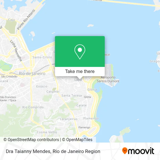Dra Taianny Mendes map