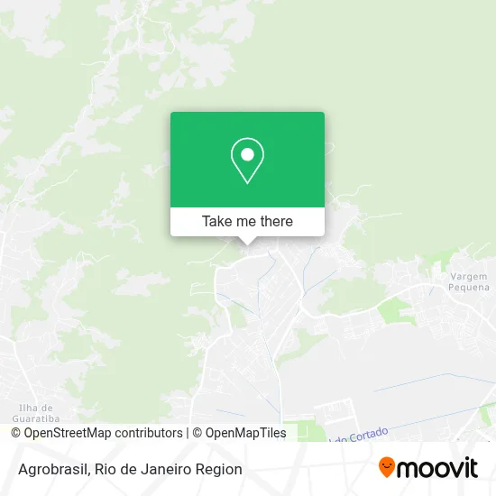 Agrobrasil map
