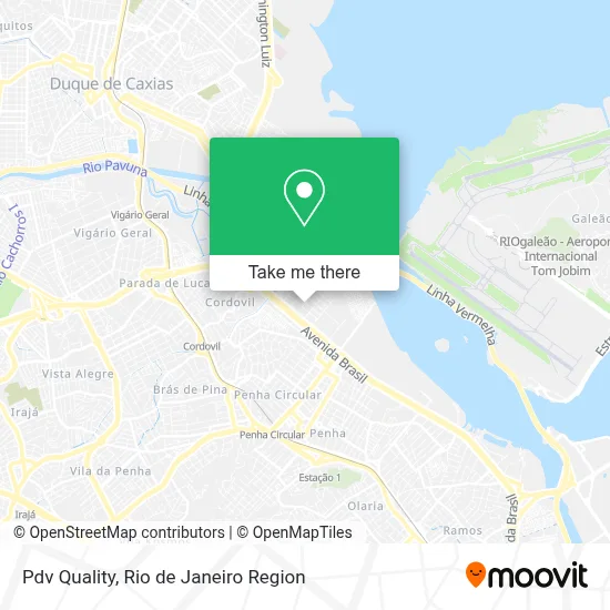 Pdv Quality map