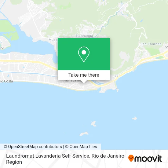 Laundromat Lavanderia Self-Service map