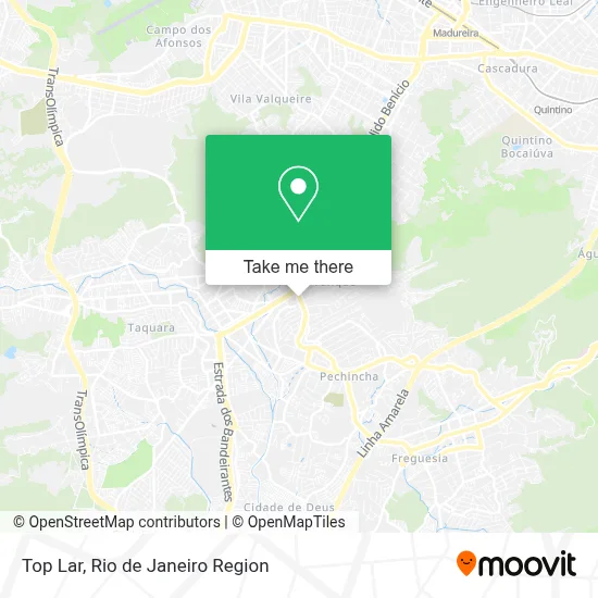 Top Lar map