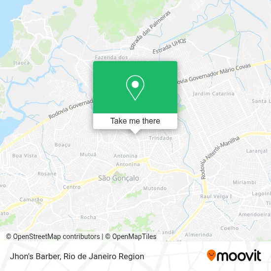 Jhon's Barber map