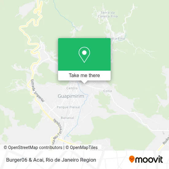 Burger06 & Acai map