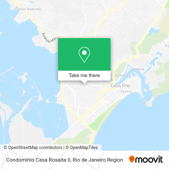 Condomínio Casa Rosada II map
