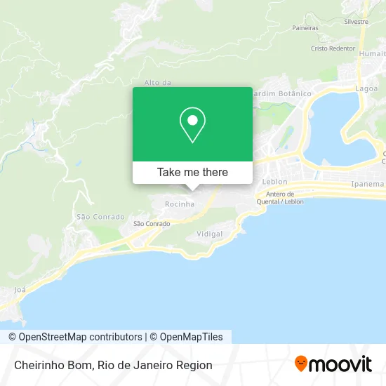 Cheirinho Bom map