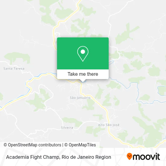 Academia Fight Champ map