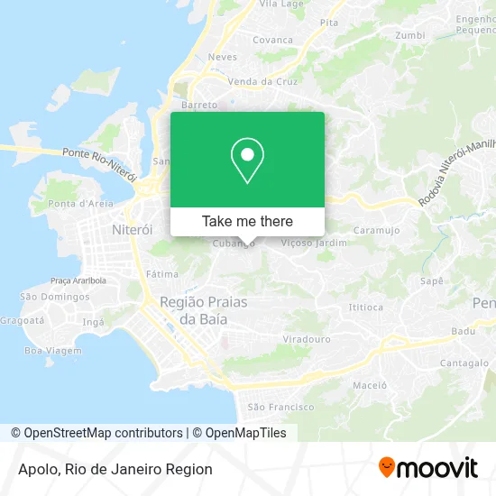 Apolo map