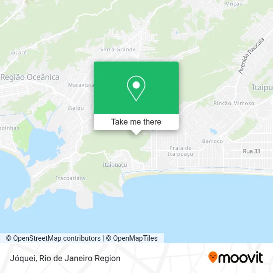 Jóquei map
