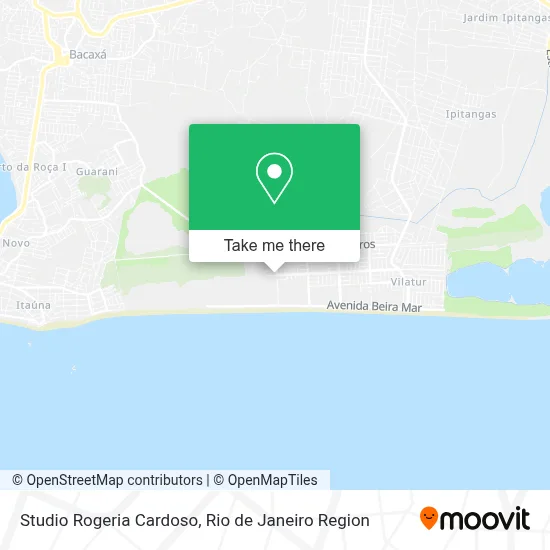 Studio Rogeria Cardoso map