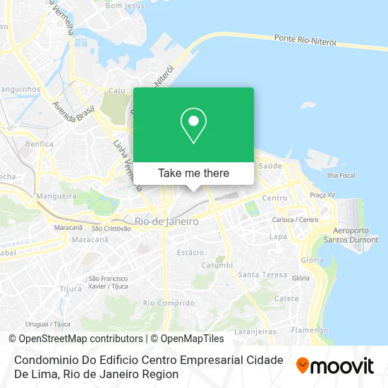 Condominio Do Edificio Centro Empresarial Cidade De Lima map