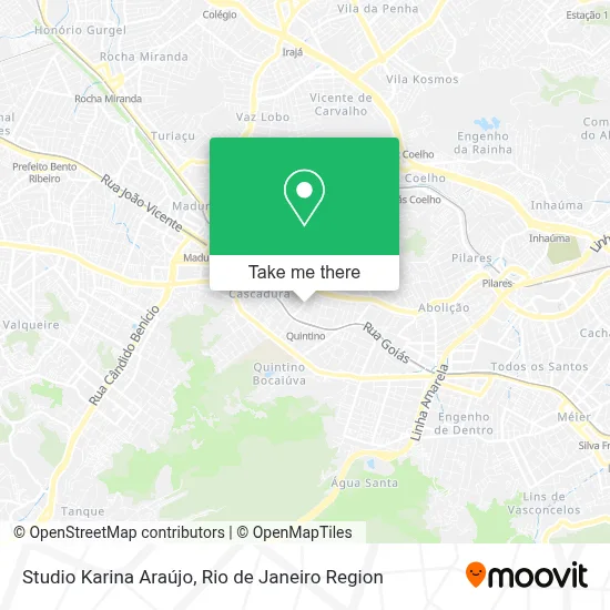 Studio Karina Araújo map