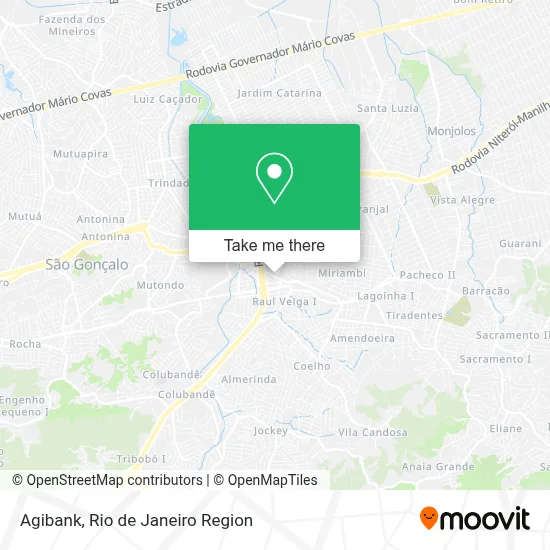 Agibank map