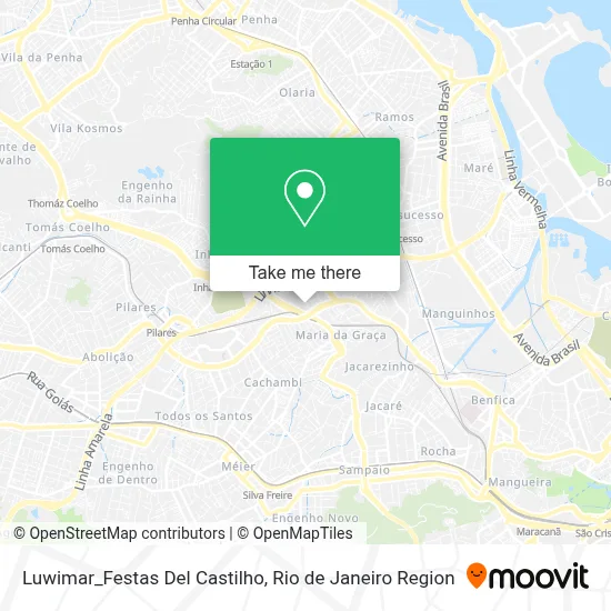 Luwimar_Festas Del Castilho map
