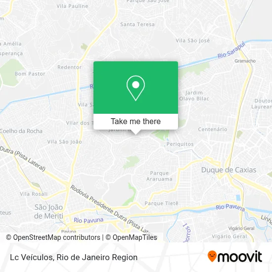 Lc Veículos map