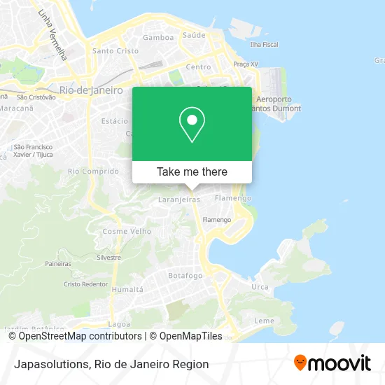 Japasolutions map