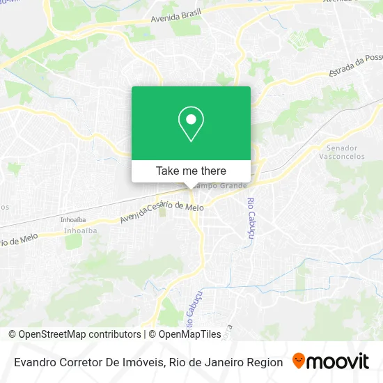 Evandro Corretor De Imóveis map
