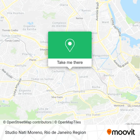 Studio Nati Moreno map