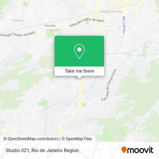 Studio 021 map