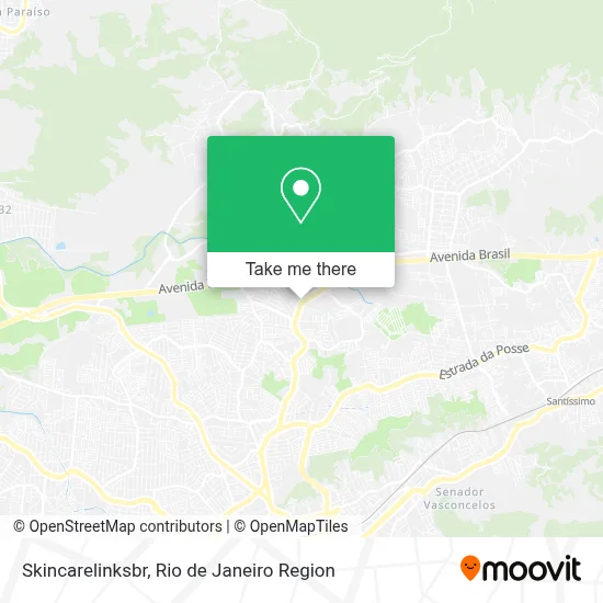 Skincarelinksbr map