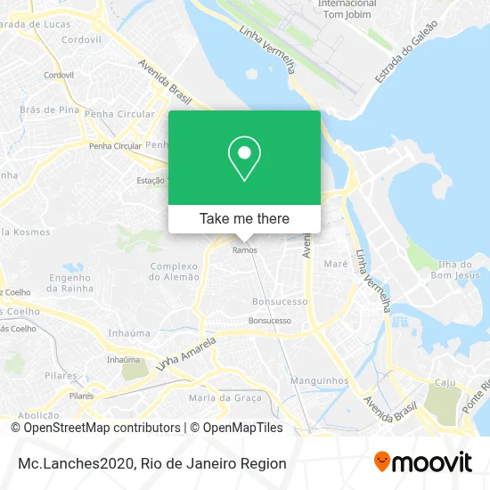 Mc.Lanches2020 map