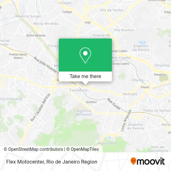 Flex Motocenter map