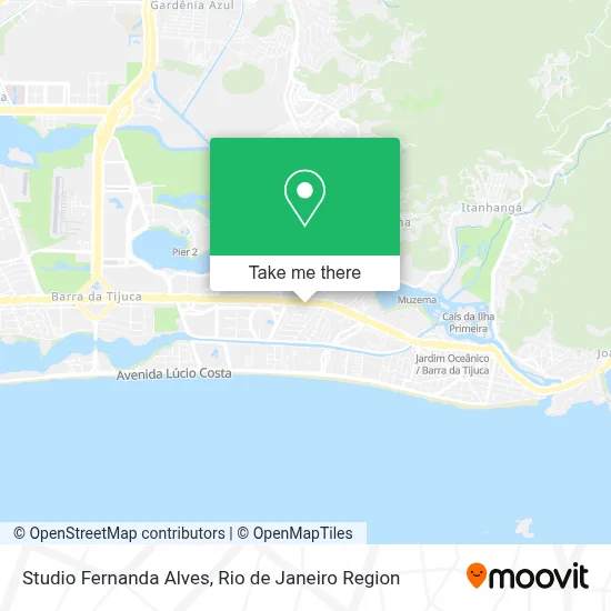 Studio Fernanda Alves map