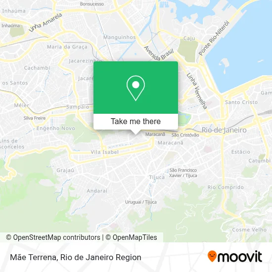 Mãe Terrena map