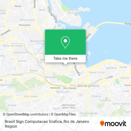 Brasil Sign Computacao Grafica map