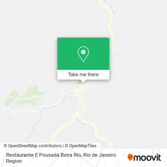 Restaurante E Pousada Beira Rio map