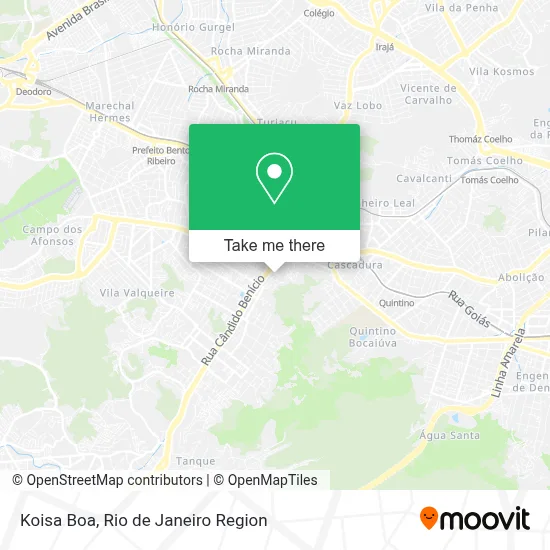 Koisa Boa map