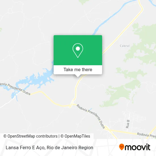 Lansa Ferro E Aço map