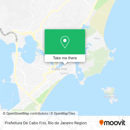 Prefeitura De Cabo Frio map