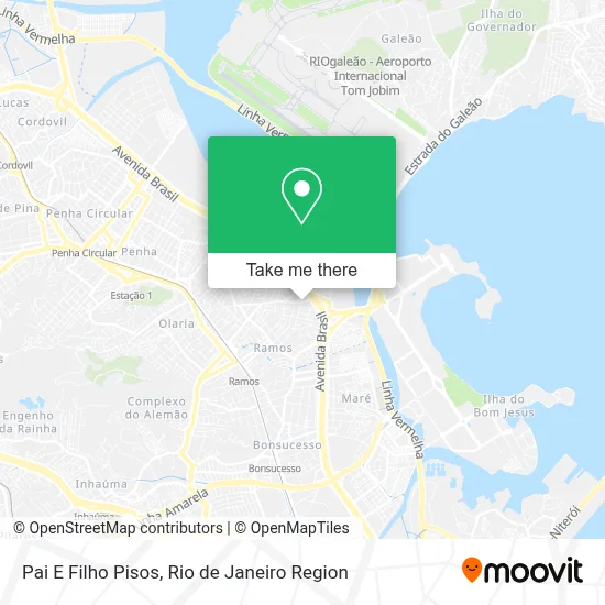 Pai E Filho Pisos map