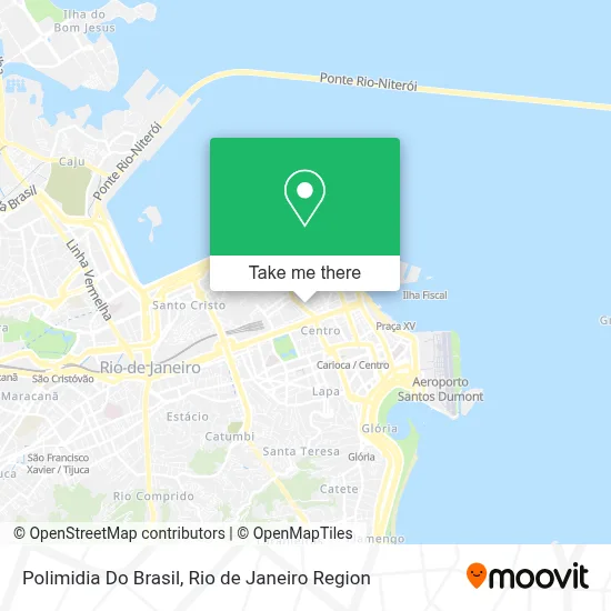 Polimidia Do Brasil map