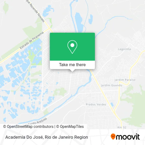 Academia Do José map
