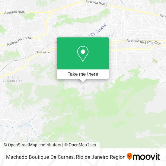 Machado Boutique De Carnes map