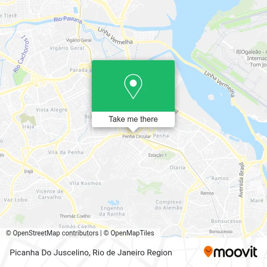 Picanha Do Juscelino map