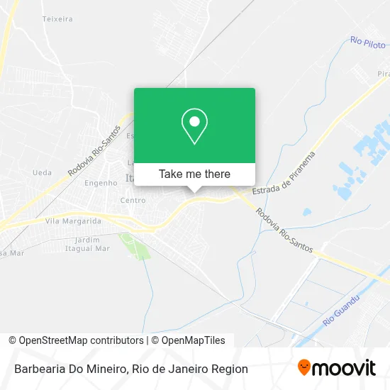 Barbearia Do Mineiro map