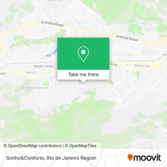 Sonho&Conforto map