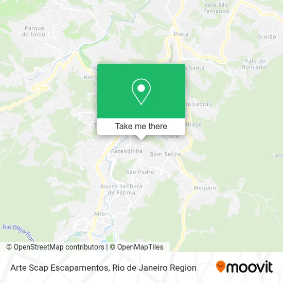 Arte Scap Escapamentos map