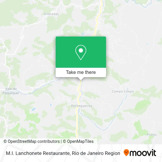 M.I. Lanchonete Restaurante map