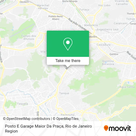 Posto E Garage Maior Da Praça map